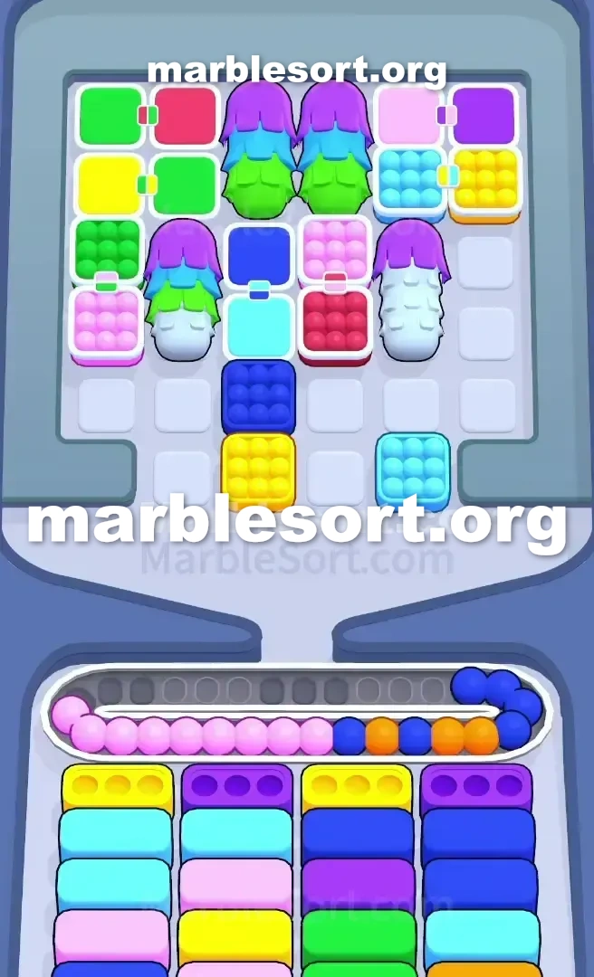 Marble Sort Level 545 screenshot 2