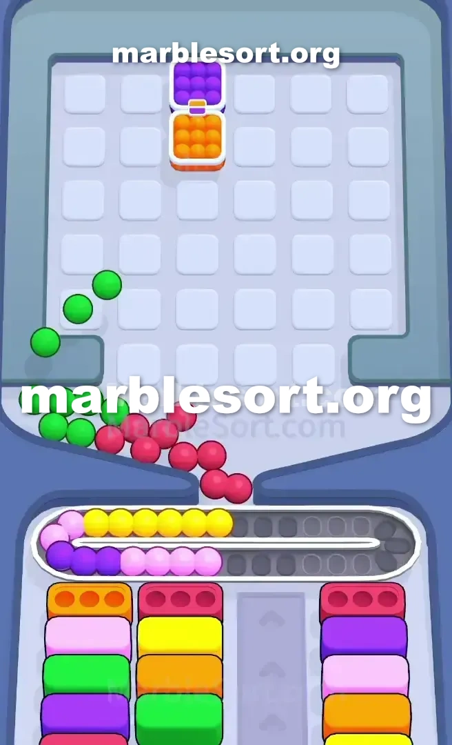 Marble Sort Level 545 screenshot 4