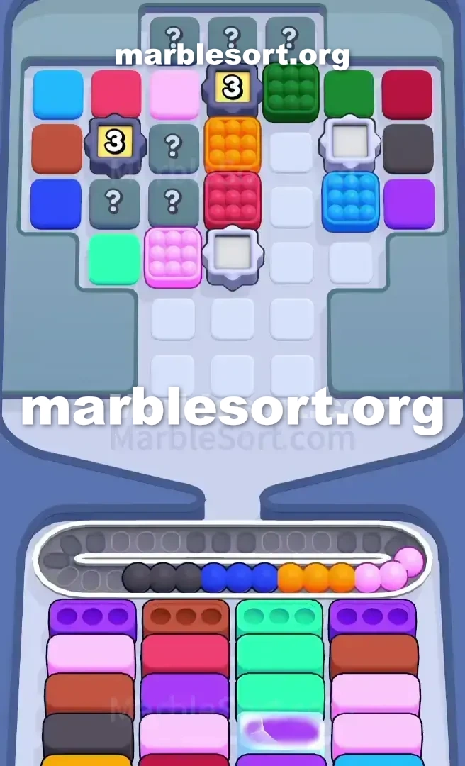 Marble Sort Level 546 screenshot 2