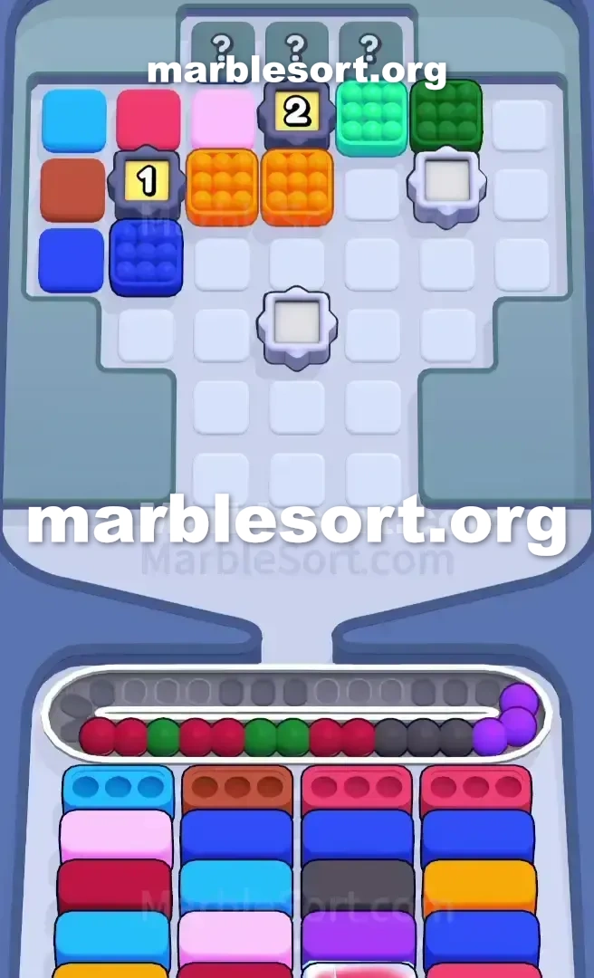 Marble Sort Level 546 screenshot 3