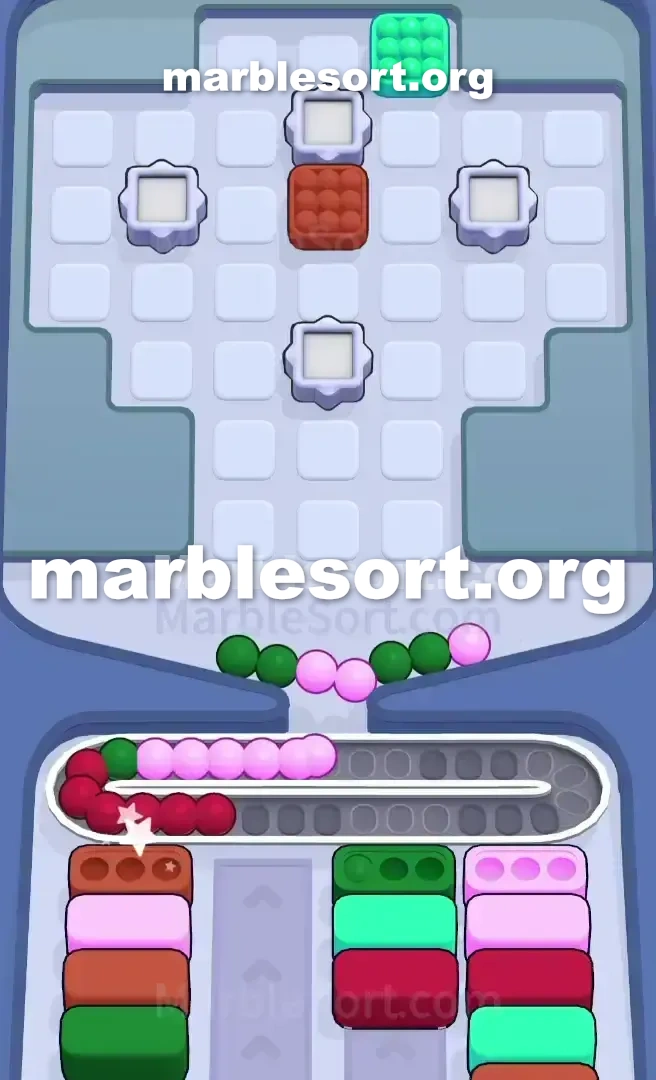 Marble Sort Level 546 screenshot 4