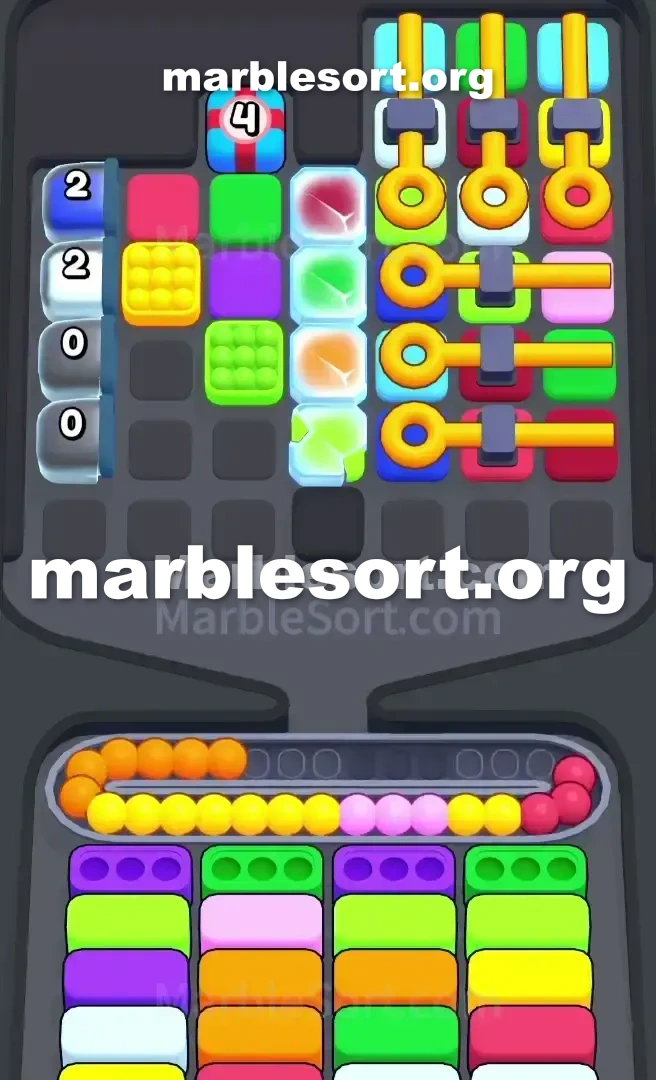 Marble Sort Level 547 screenshot 2