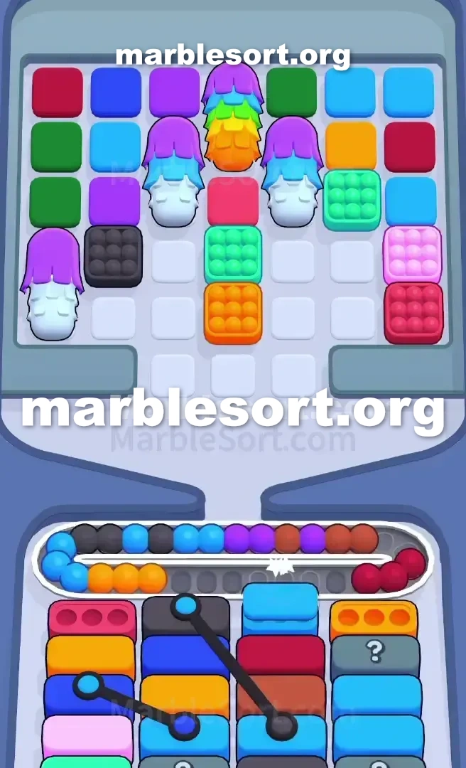 Marble Sort Level 548 screenshot 2