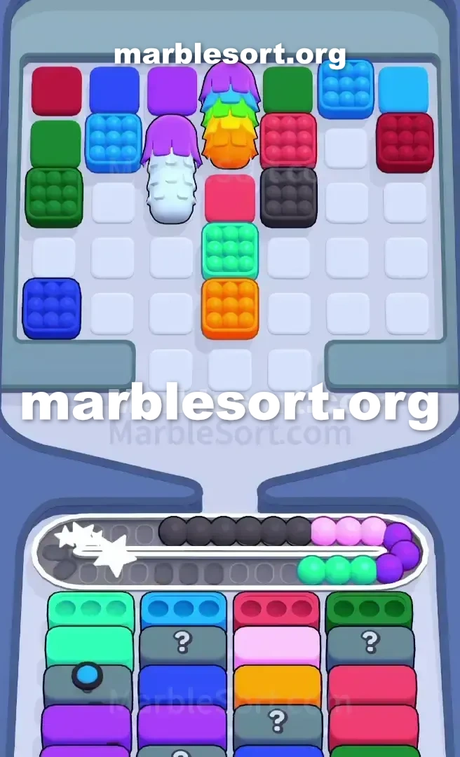 Marble Sort Level 548 screenshot 3