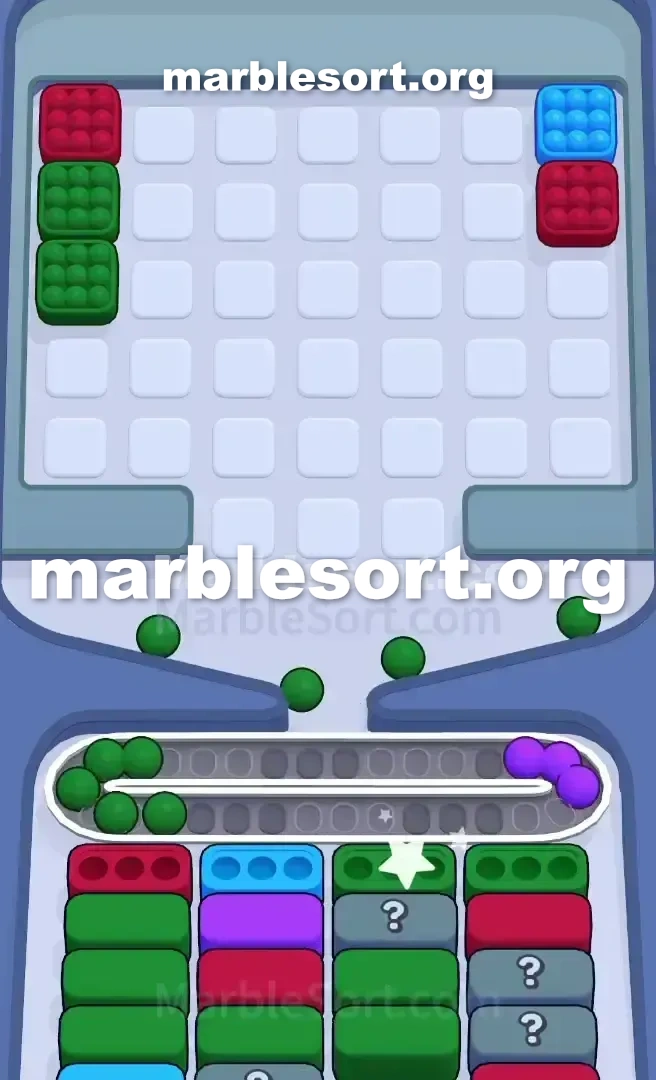 Marble Sort Level 548 screenshot 4