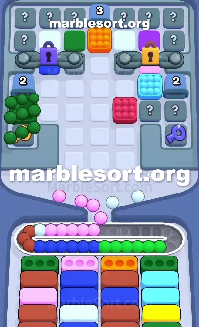 Marble Sort Level 549 screenshot 2