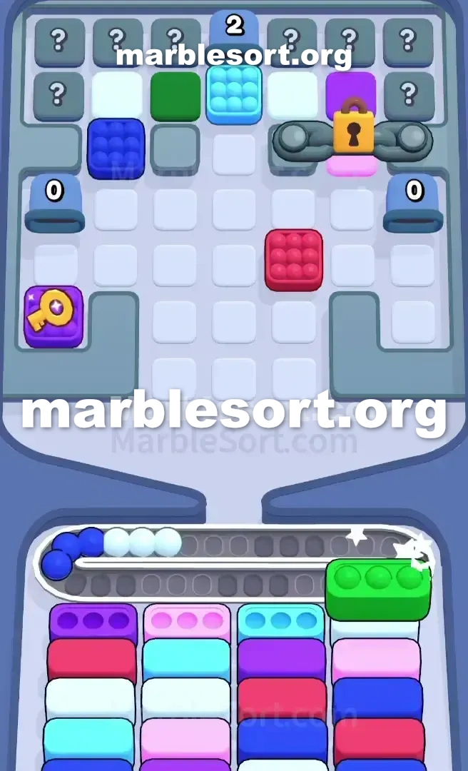 Marble Sort Level 549 screenshot 3
