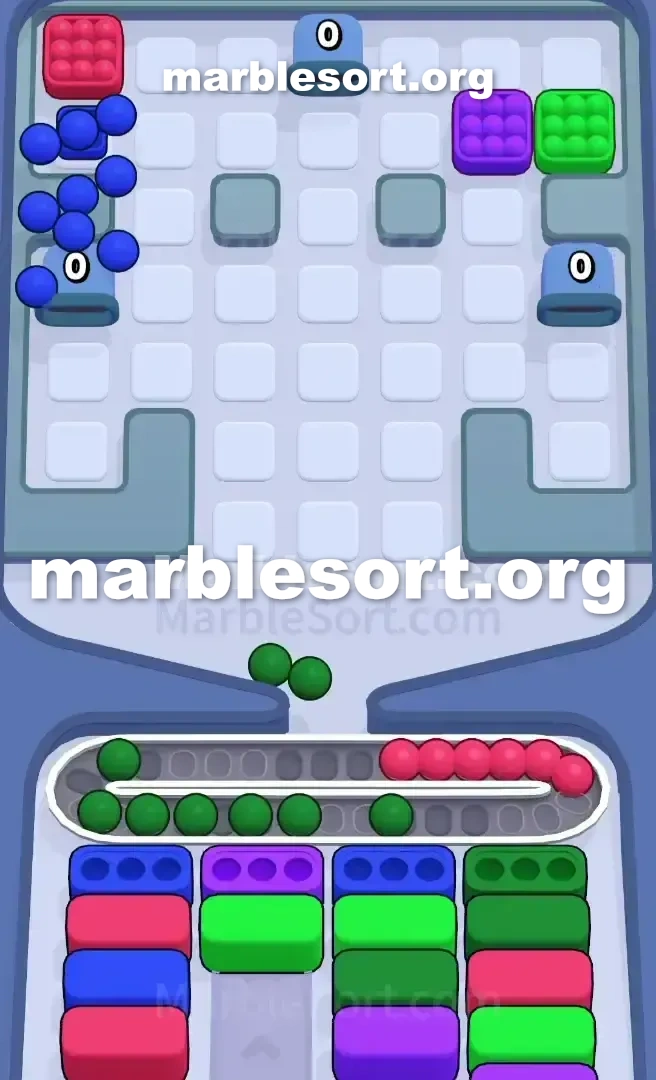 Marble Sort Level 549 screenshot 4