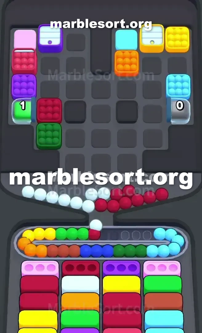 Marble Sort Level 550 screenshot 3