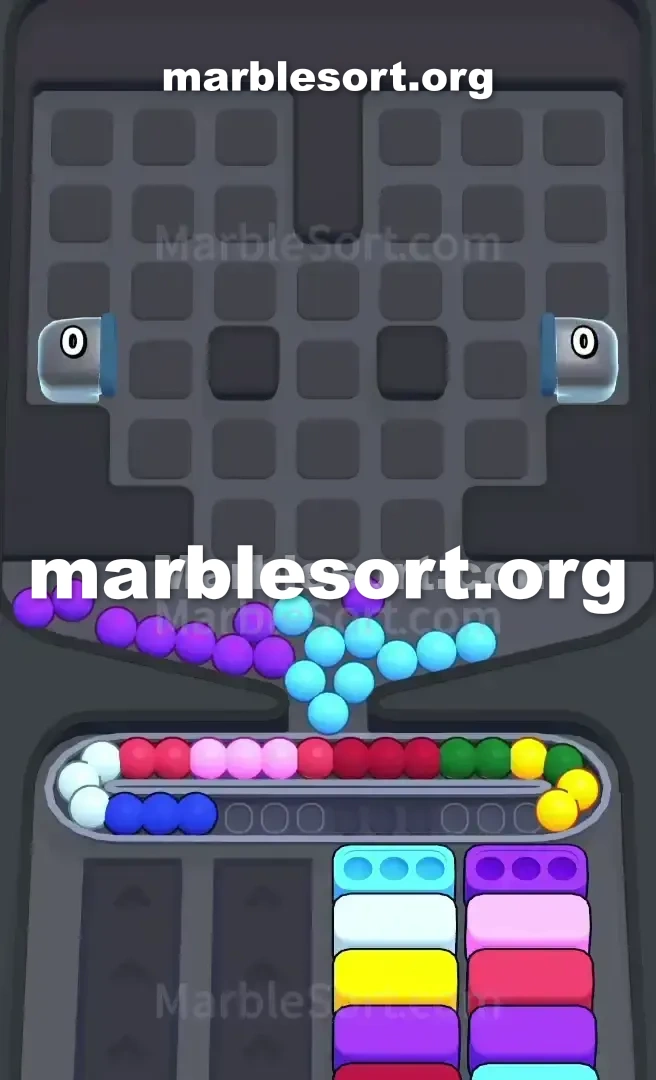 Marble Sort Level 550 screenshot 4