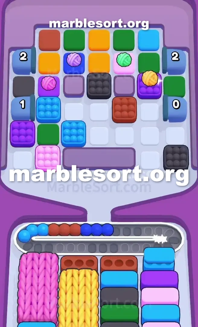 Marble Sort Level 551 screenshot 2