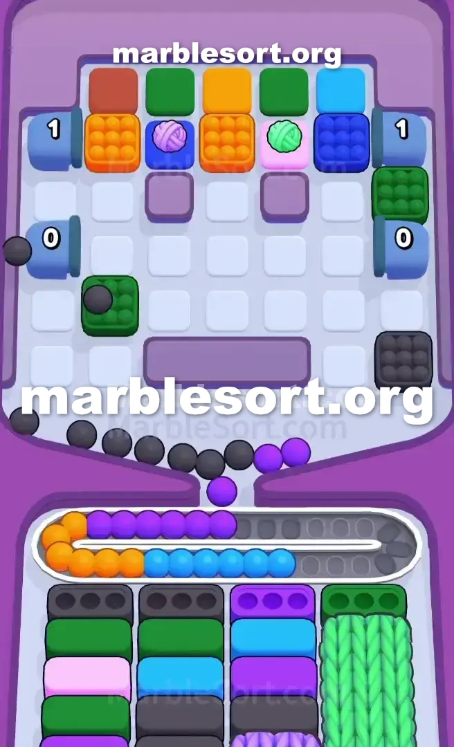 Marble Sort Level 551 screenshot 3