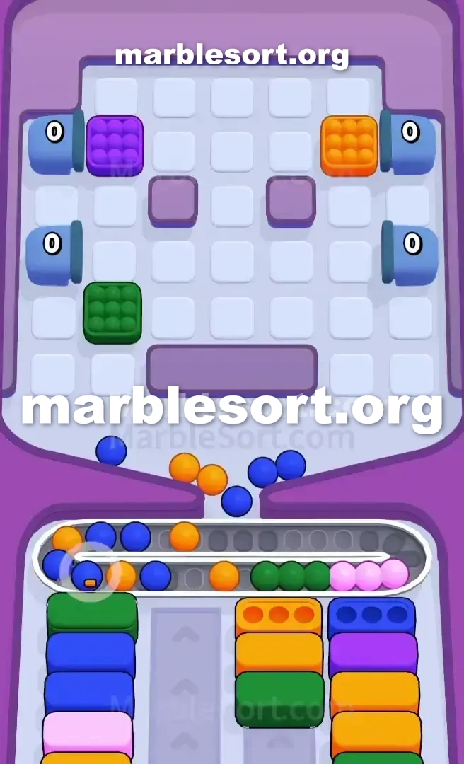 Marble Sort Level 551 screenshot 4