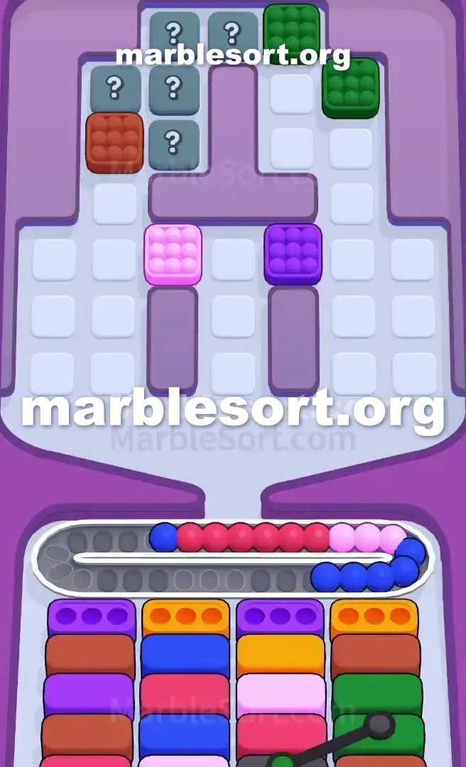 Marble Sort Level 552 screenshot 3
