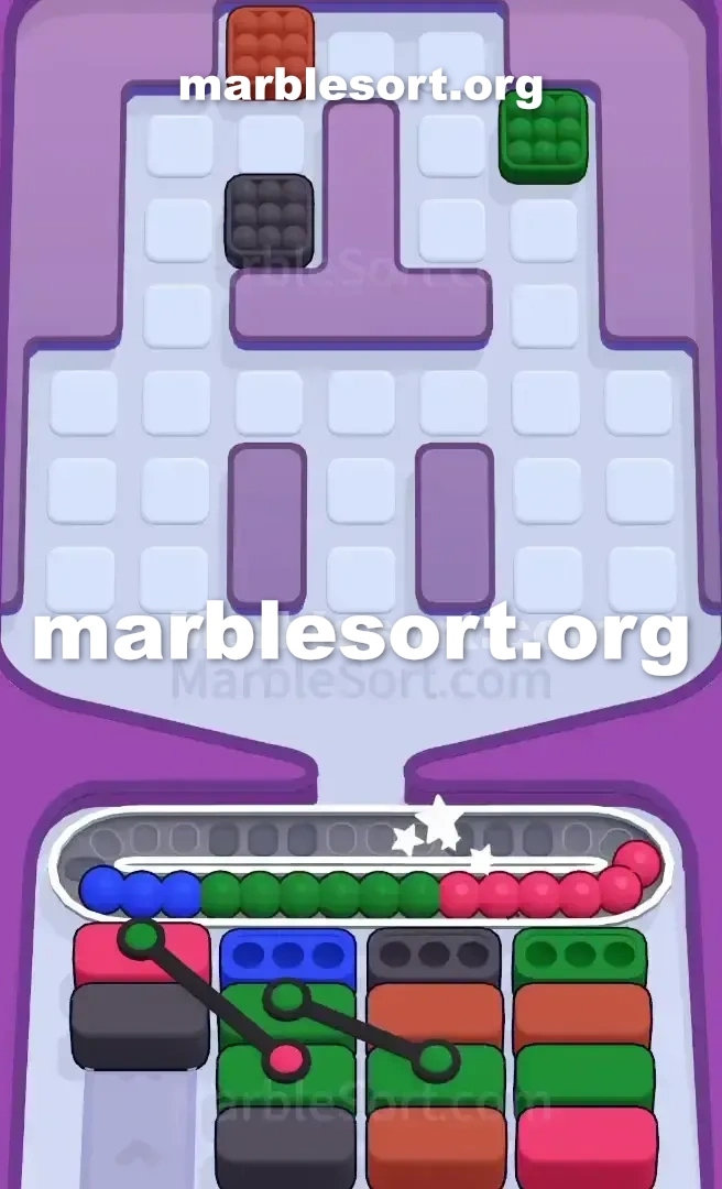 Marble Sort Level 552 screenshot 4