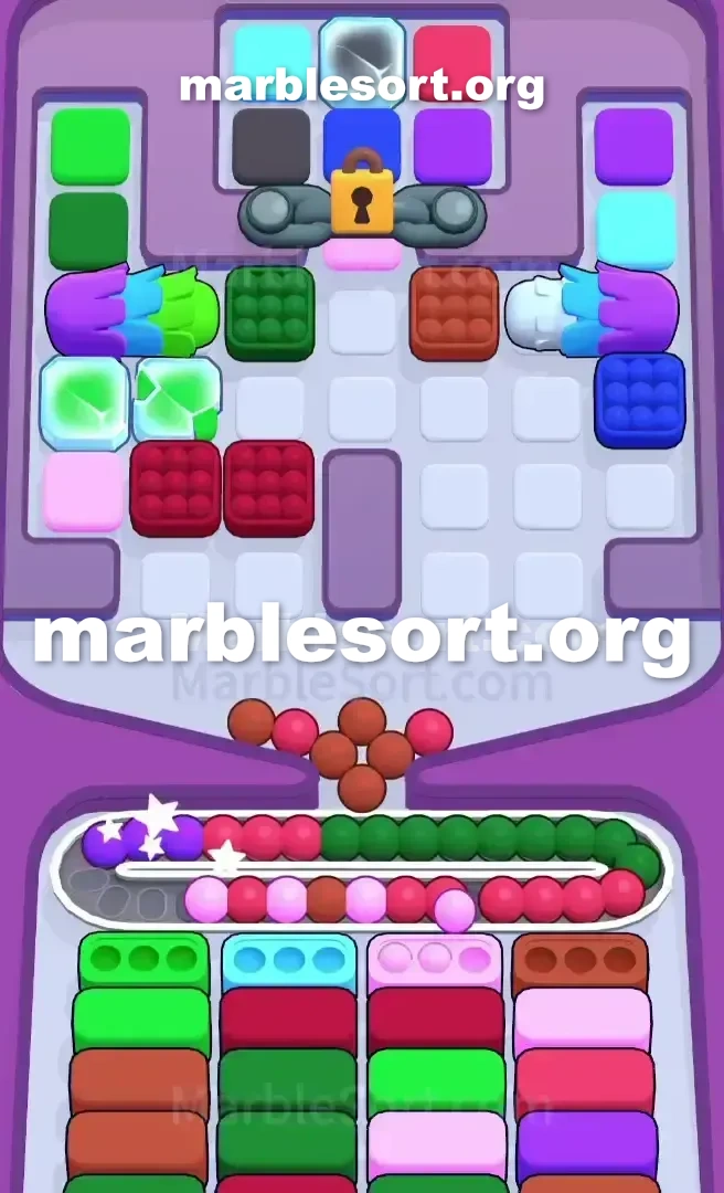 Marble Sort Level 553 screenshot 2
