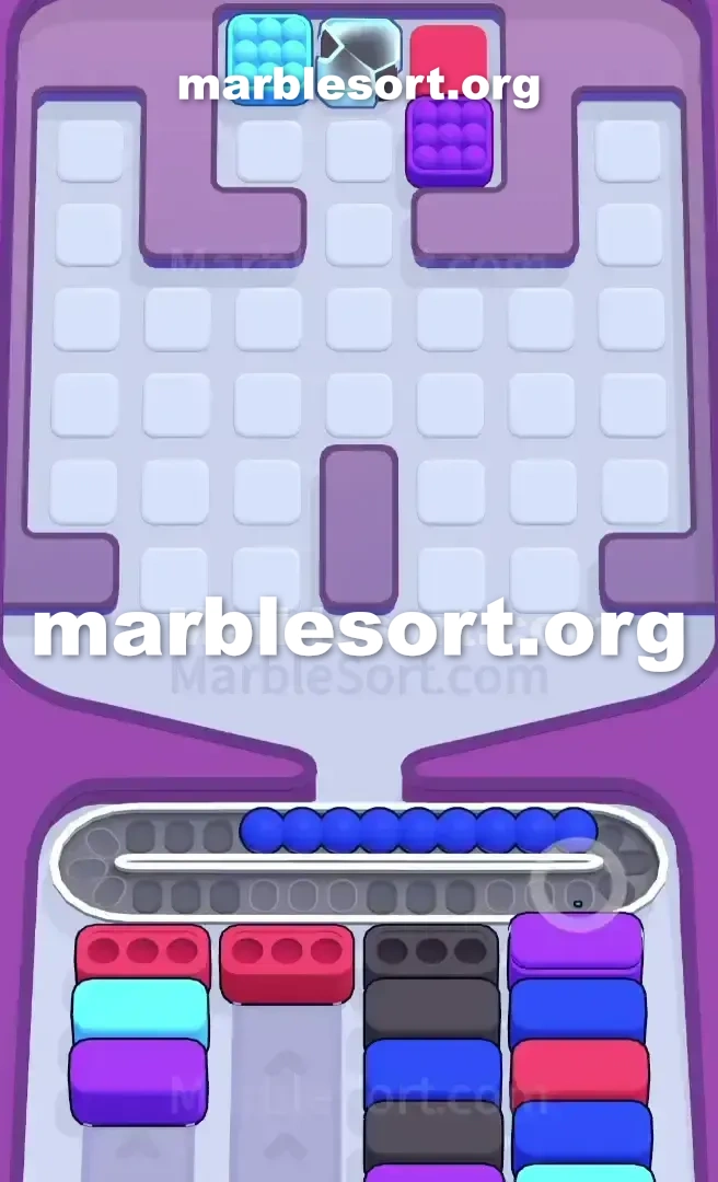 Marble Sort Level 553 screenshot 4