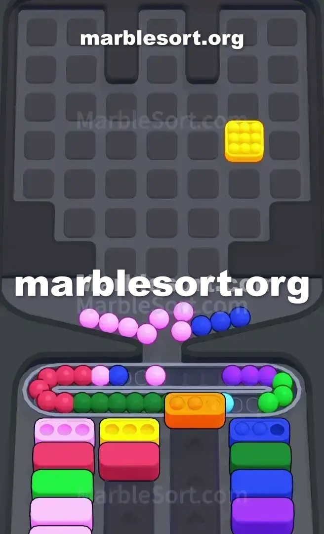Marble Sort Level 554 screenshot 4