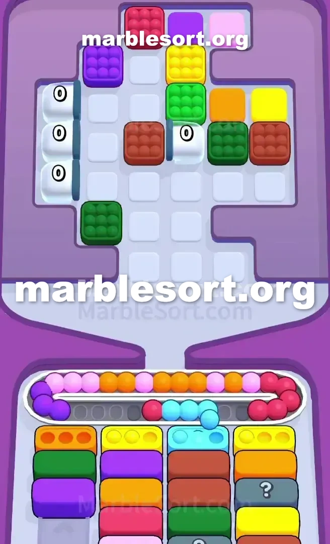 Marble Sort Level 555 screenshot 3