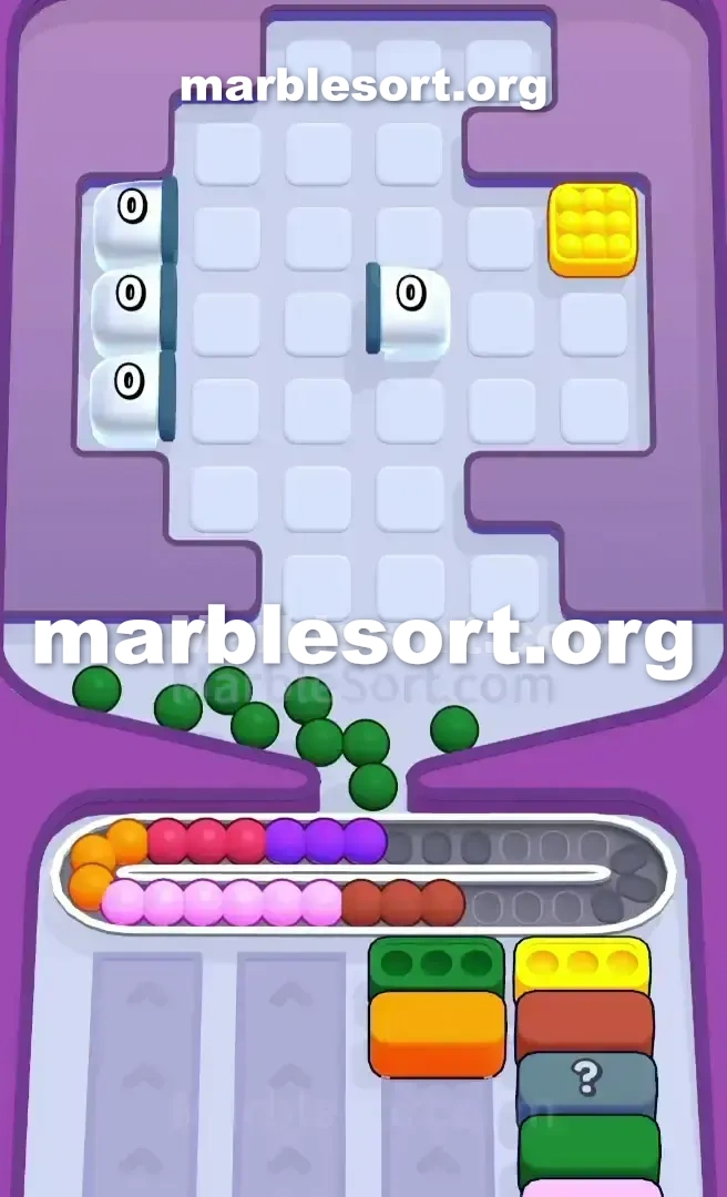 Marble Sort 第 555 关 截图 4
