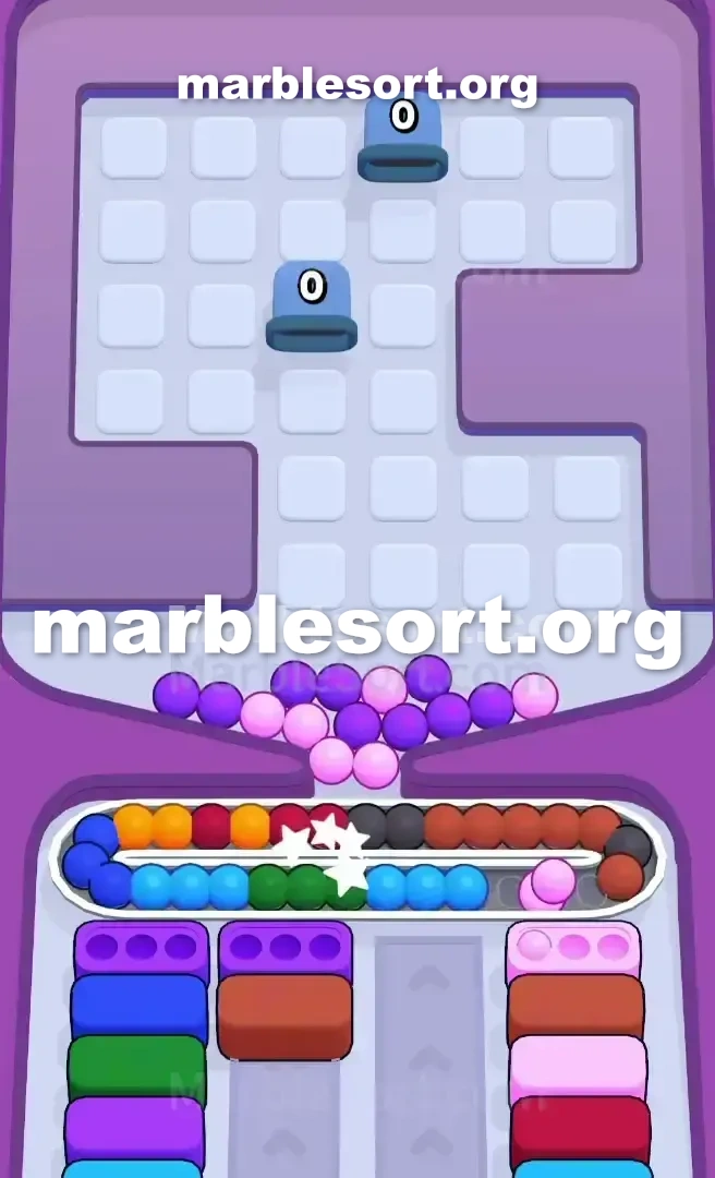 Marble Sort Level 556 screenshot 4