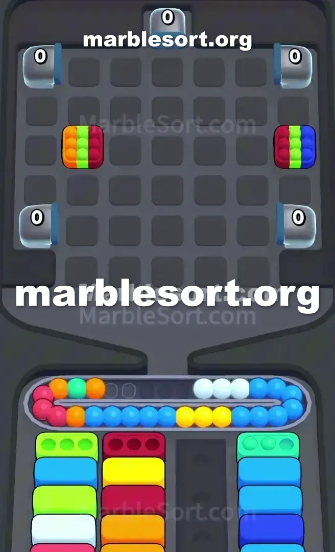 Marble Sort Level 557 screenshot 4