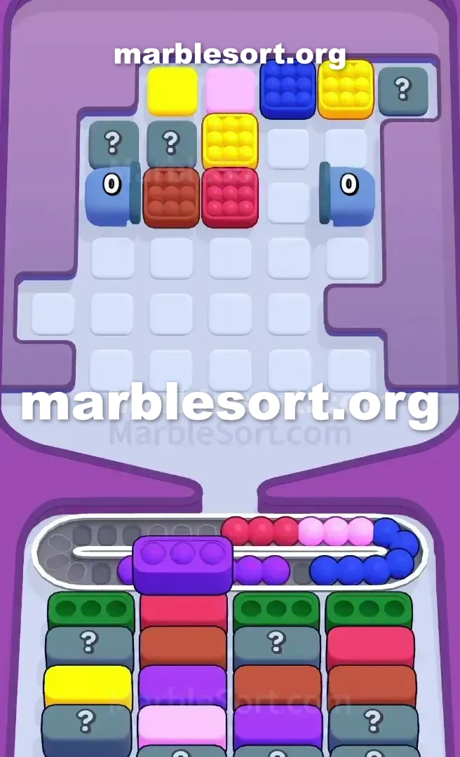 Marble Sort Level 558 screenshot 3