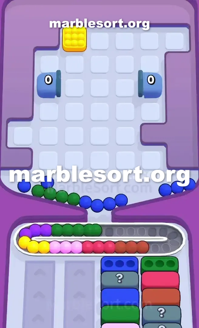 Marble Sort Level 558 screenshot 4