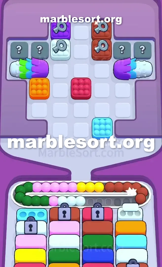 Marble Sort Level 559 screenshot 2
