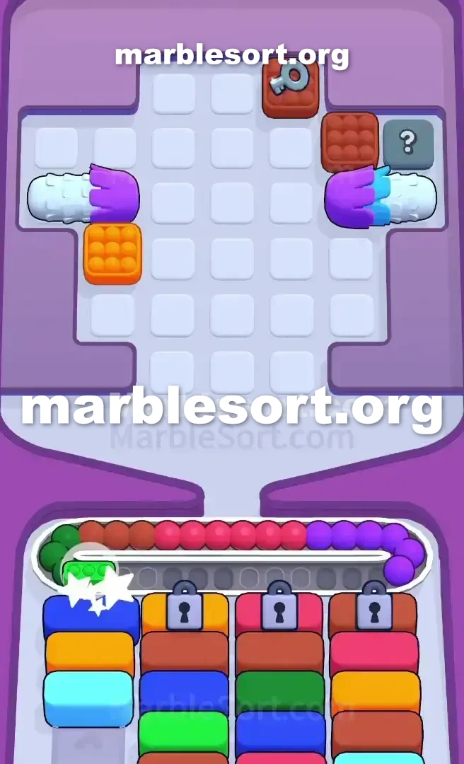 Marble Sort Level 559 screenshot 3