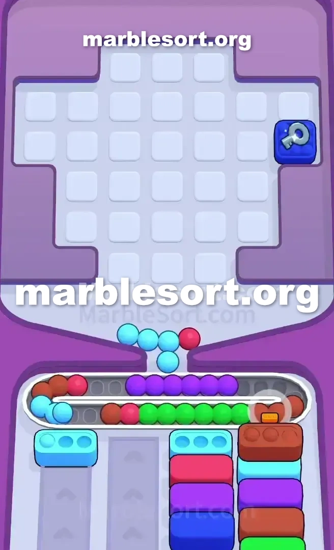 Marble Sort 第 559 关 截图 4