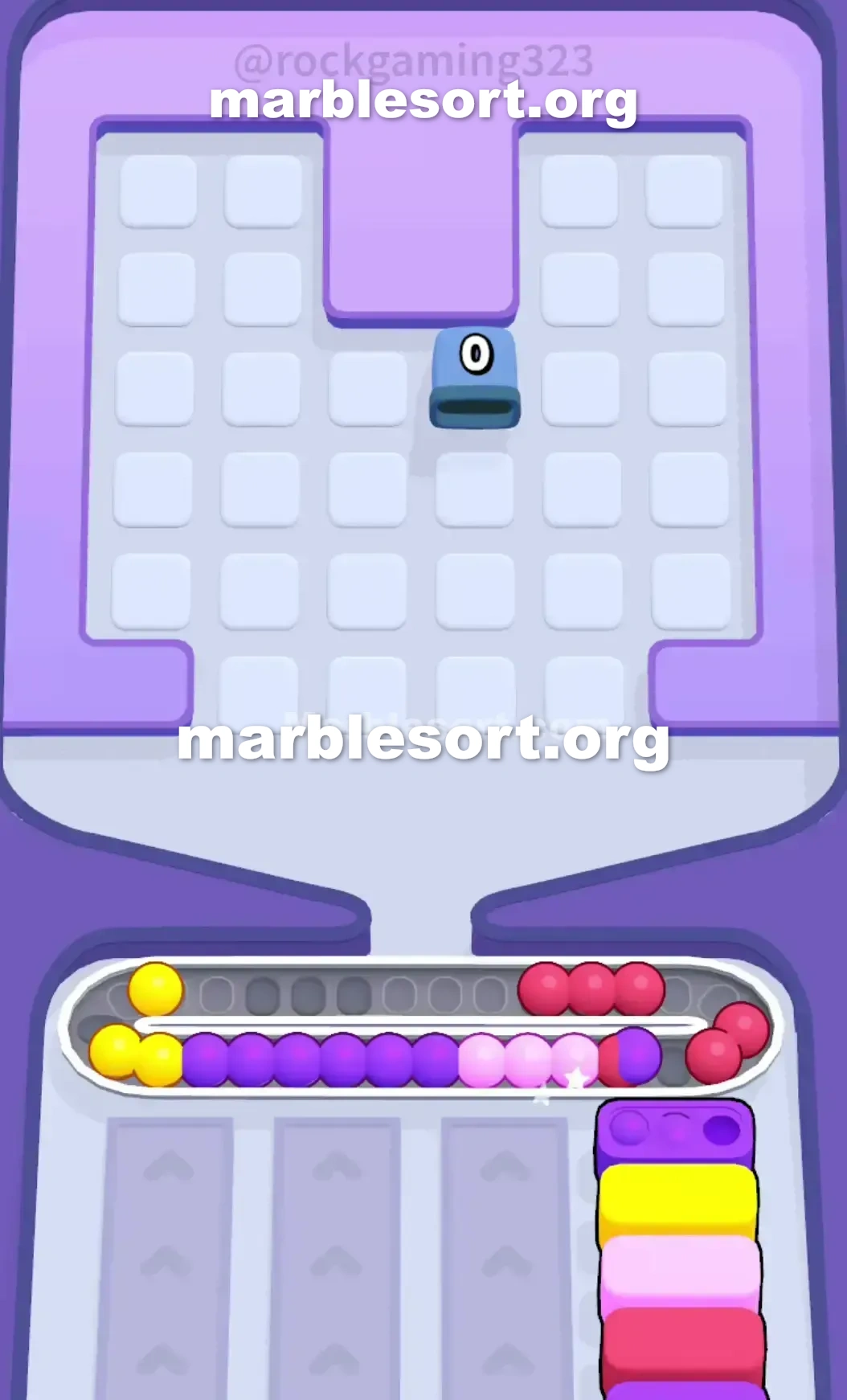 Marble Sort Level 56 screenshot 4