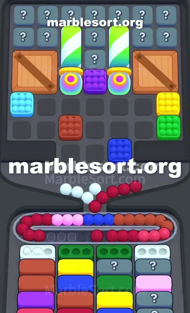 Marble Sort Level 560 screenshot 2