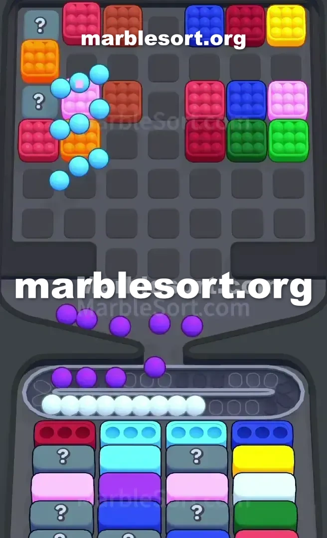Marble Sort Level 560 screenshot 3