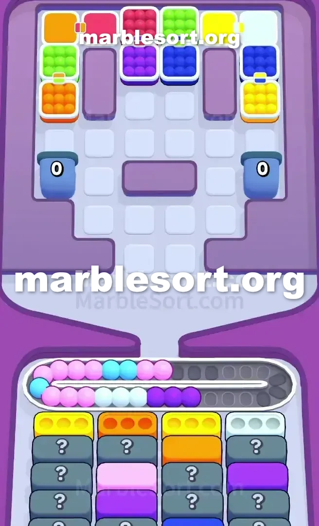 Marble Sort Level 561 screenshot 3