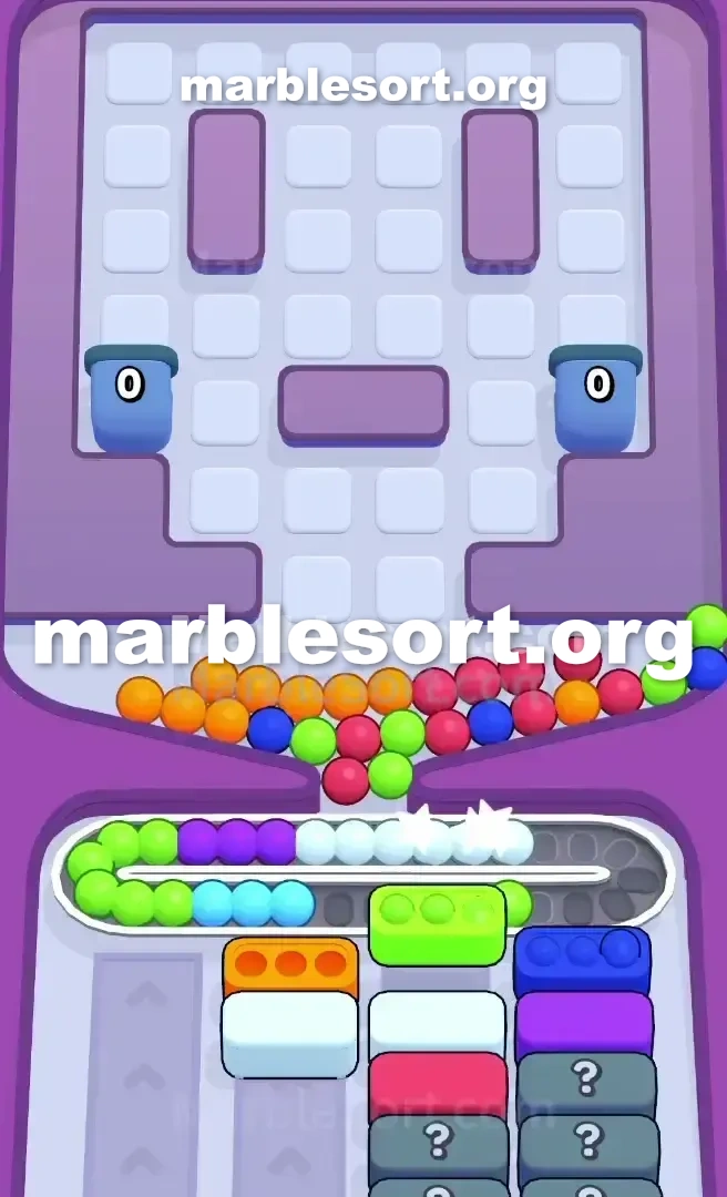Marble Sort 第 561 关 截图 4