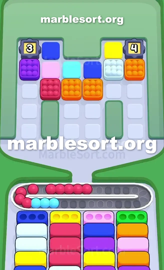 Marble Sort Level 562 screenshot 2