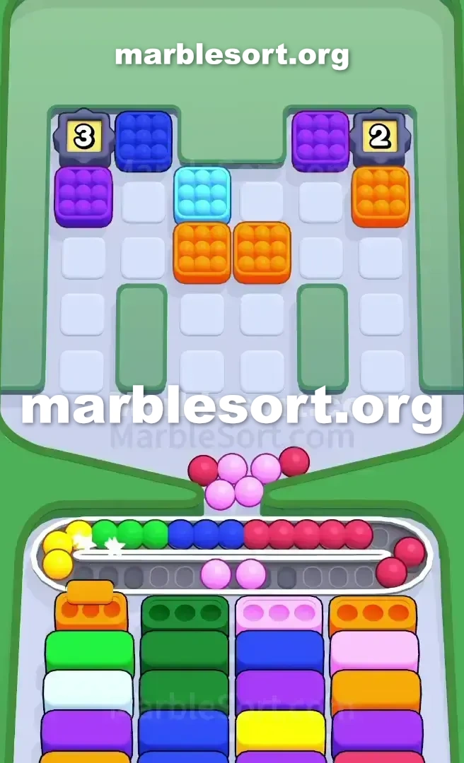 Marble Sort Level 562 screenshot 3