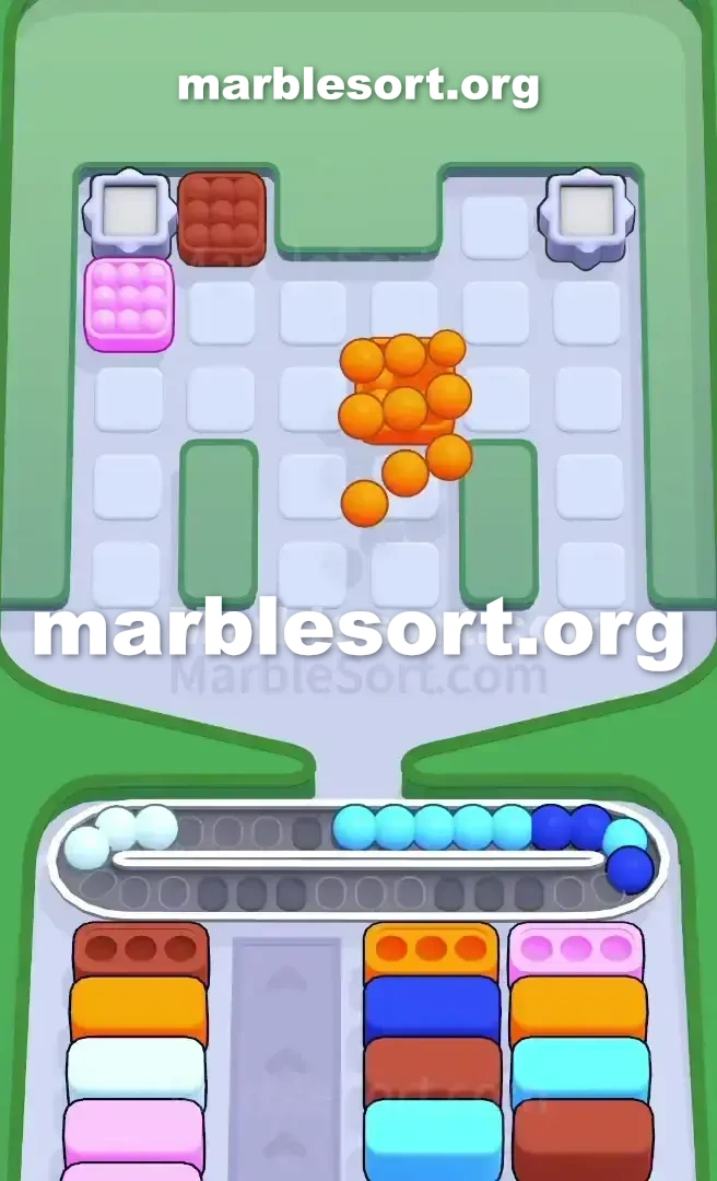 Marble Sort Level 562 screenshot 4