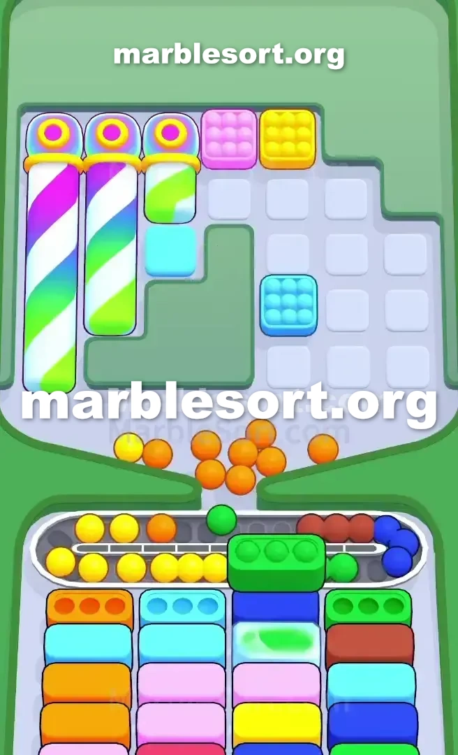 Marble Sort Level 563 screenshot 2