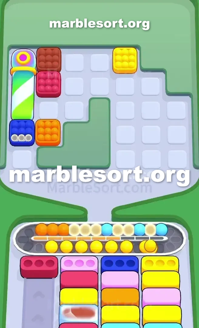 Marble Sort Level 563 screenshot 3