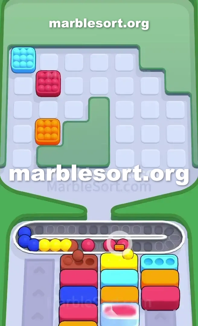 Marble Sort Level 563 screenshot 4