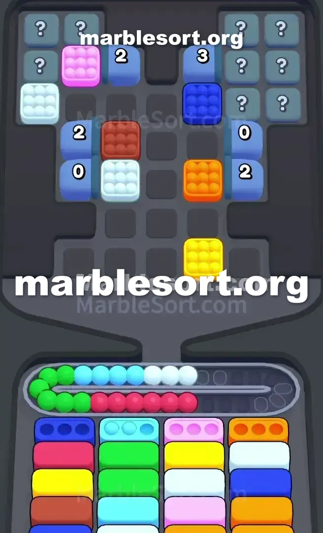 Marble Sort Level 564 screenshot 2