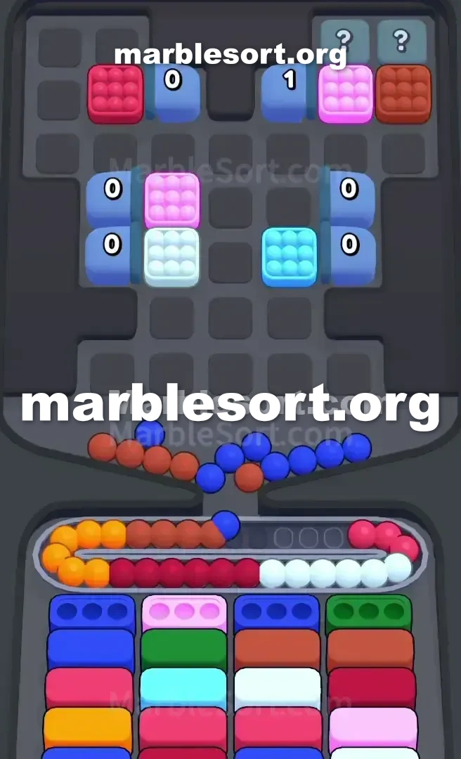 Marble Sort Level 564 screenshot 3