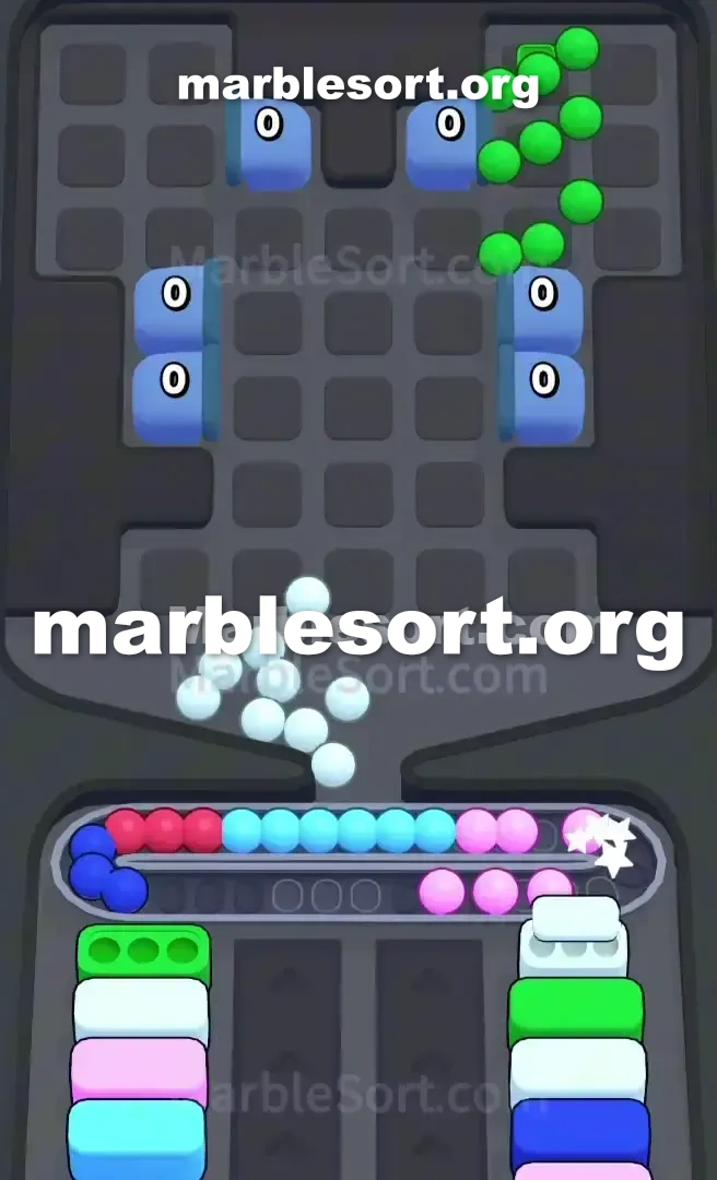 Marble Sort Level 564 screenshot 4
