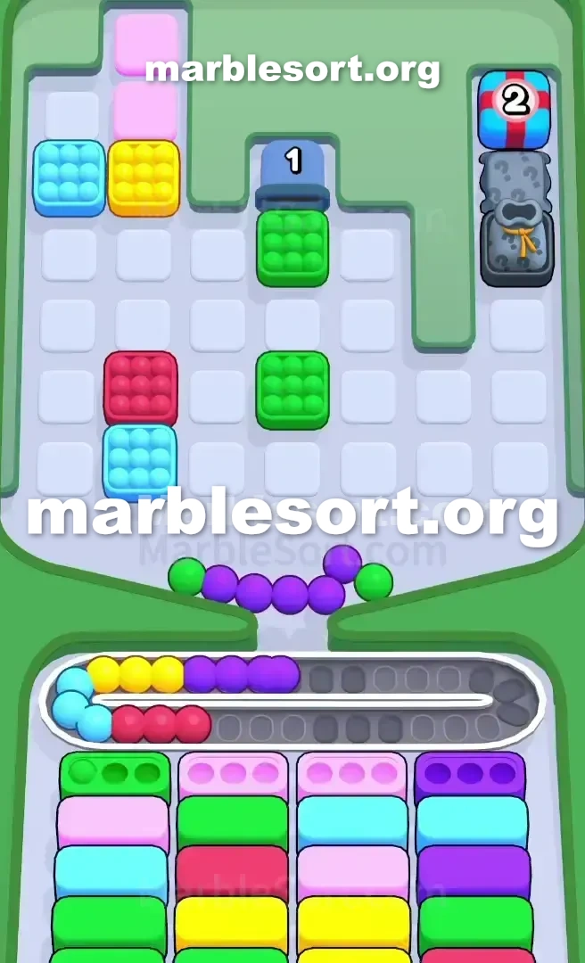 Marble Sort Level 565 screenshot 3