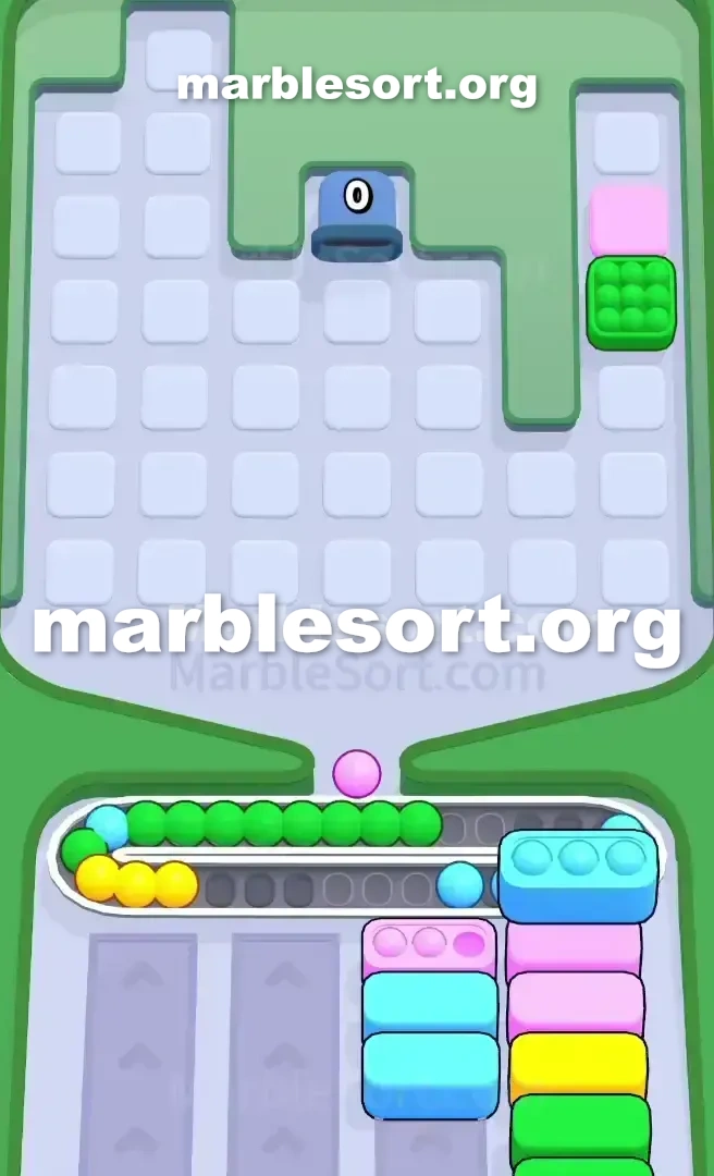 Marble Sort Level 565 screenshot 4