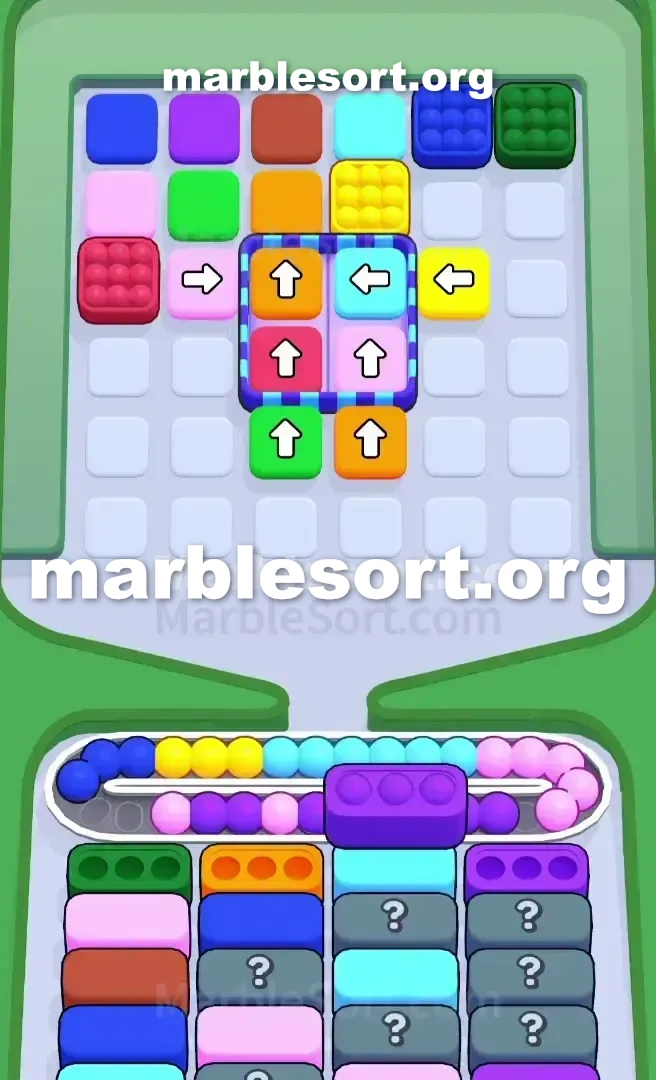 Marble Sort Level 566 screenshot 2