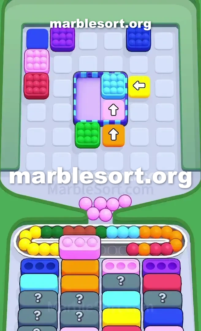 Marble Sort Level 566 screenshot 3