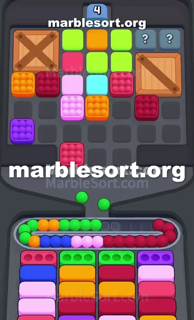 Marble Sort Level 567 screenshot 2